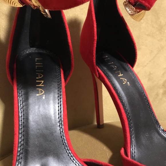 ♥️Red western stilettos - Picture 5 of 7